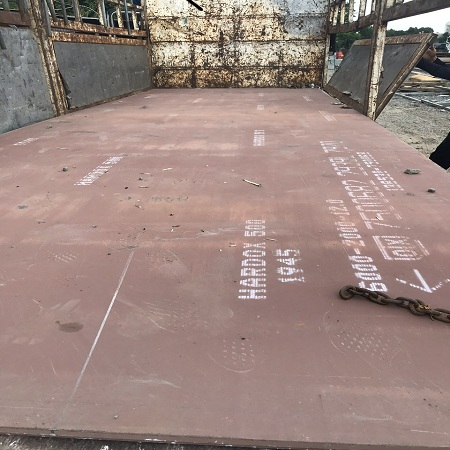 Thép tấm hardox 500 chịu mài mòn